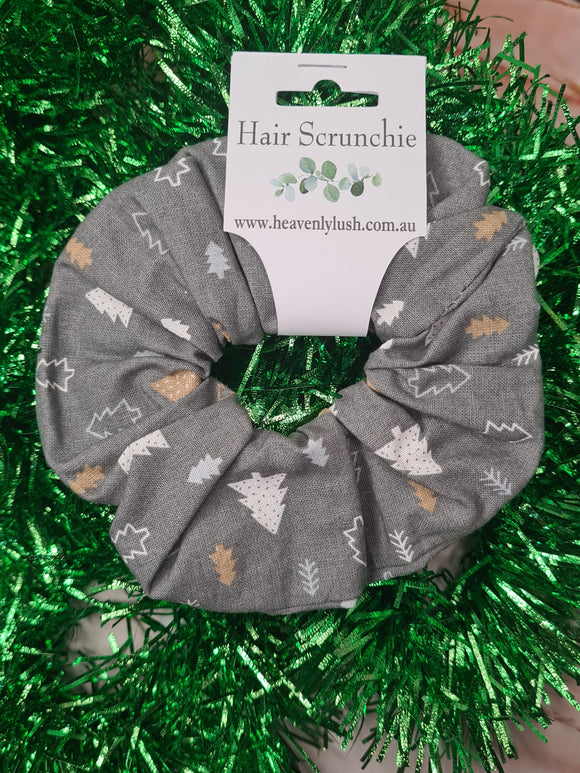 ⭐️30% OFF⭐️ Christmas Hair Scrunchie - Christmas Trees