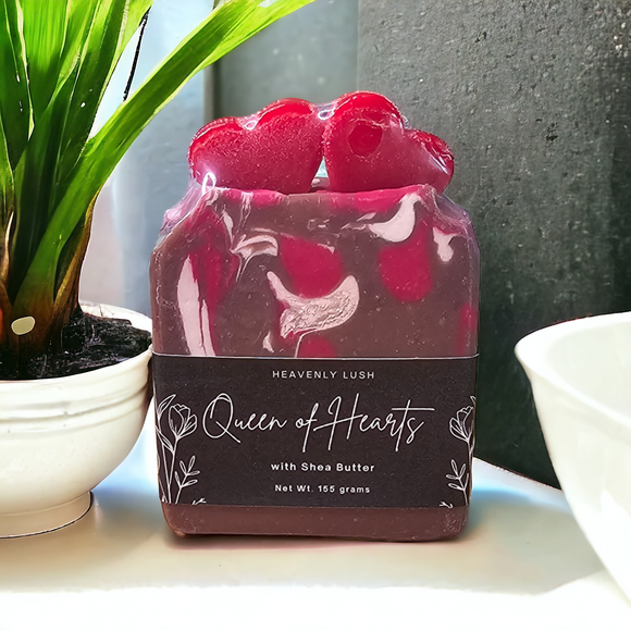 Artisan Soap - Queen of Hearts