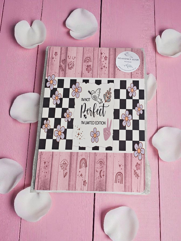 A5 Notebook - I'm not Perfect, I'm Limited Edition.