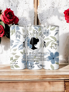 20oz Tumbler - "Spill the tea"