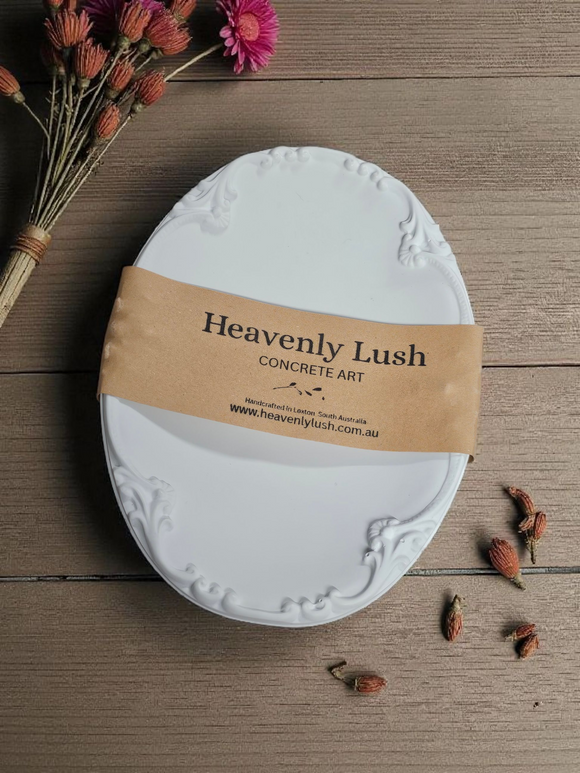 Oval Dish - Mint Green