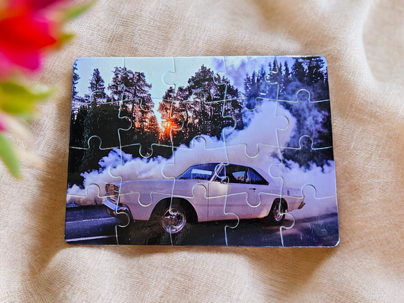 Custom Photo A5 Jigsaw Puzzle