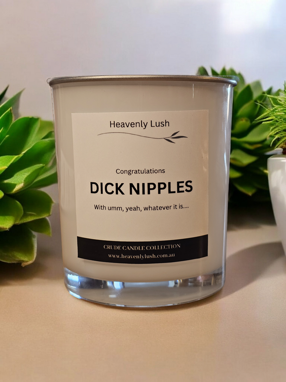 Congratulations Dick Nipples, with umm, yeah, whatever it is