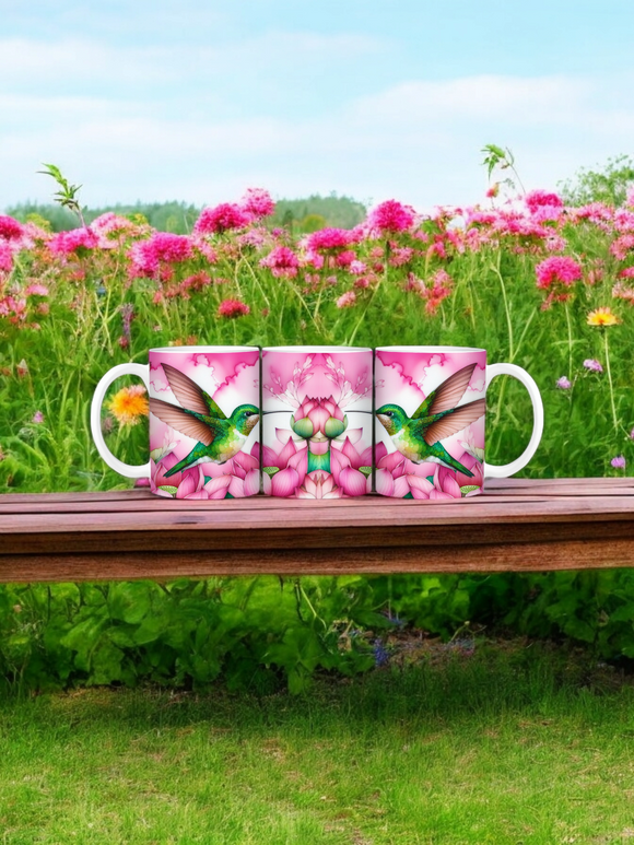 11oz Mug - Hummingbird
