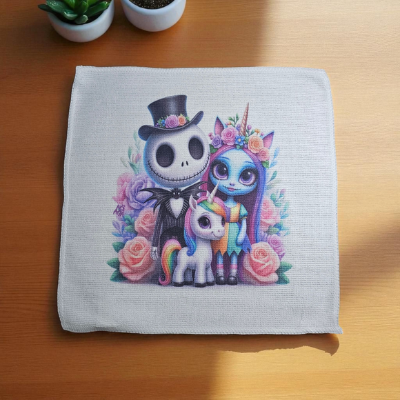 Face Washer - Jack & Sally