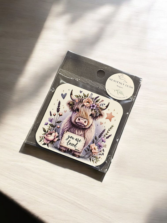 Magnet - Highland Cow 
