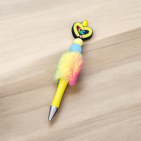 Fluffy Pen - 