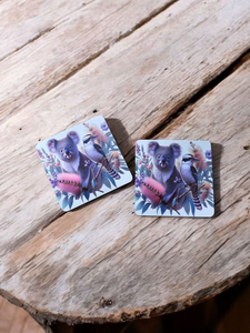 Koala & Kookaburra