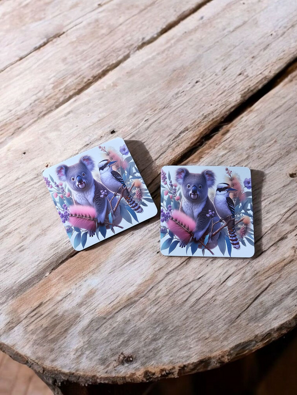 Koala & Kookaburra