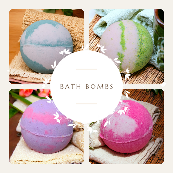 Assorted Bath Bombs