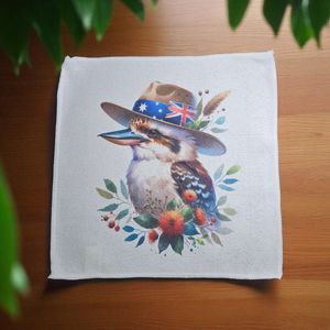 Face Washer - Aussie Kookaburra