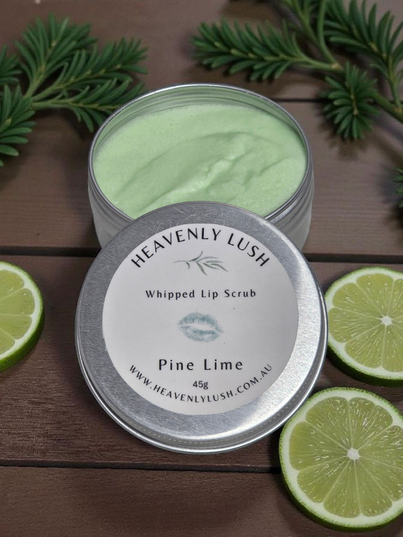 Lip Scrub - Pine Lime