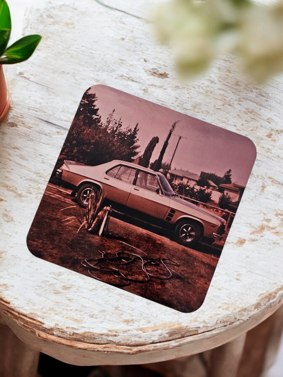 4pk Custom Photo Cork Coasters