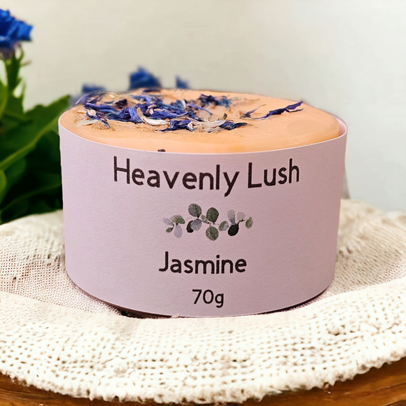 Round Soap - Jasmine