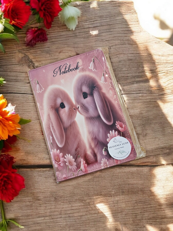 A5 Notebook - Two Bunnies