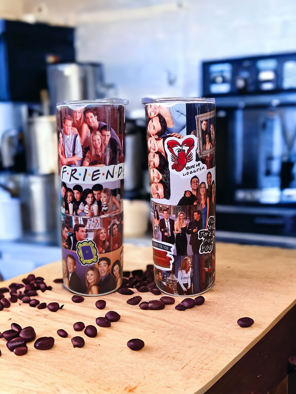 ✨️ SALE ✨️ 20oz Skinny Tumbler - Friends