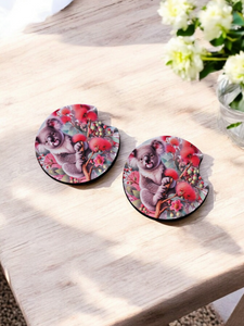 Car Coasters - Aussie Koala