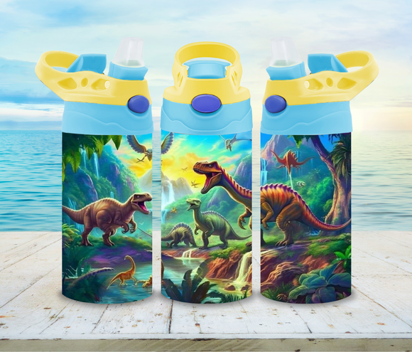 ✨️ SALE ✨️ Kids 12oz - Dinosaurs