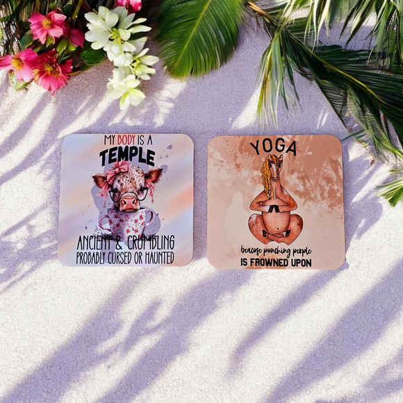 My body is a temple & Yoga