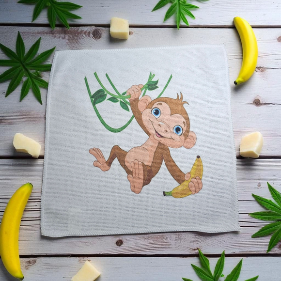 Face Washers - Monkey