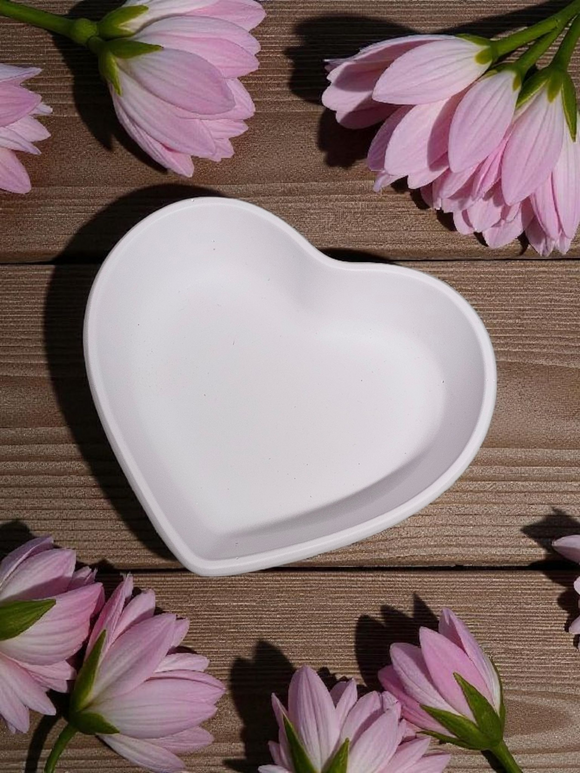 Small Heart Bowl - Purple