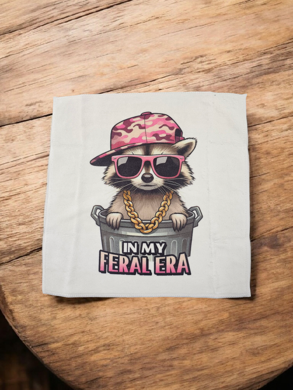 Face Washer - In my Feral Era