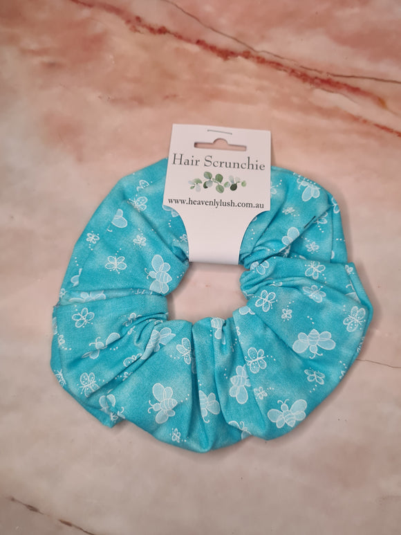 Extra Large Hair Scrunchie - Butterflies