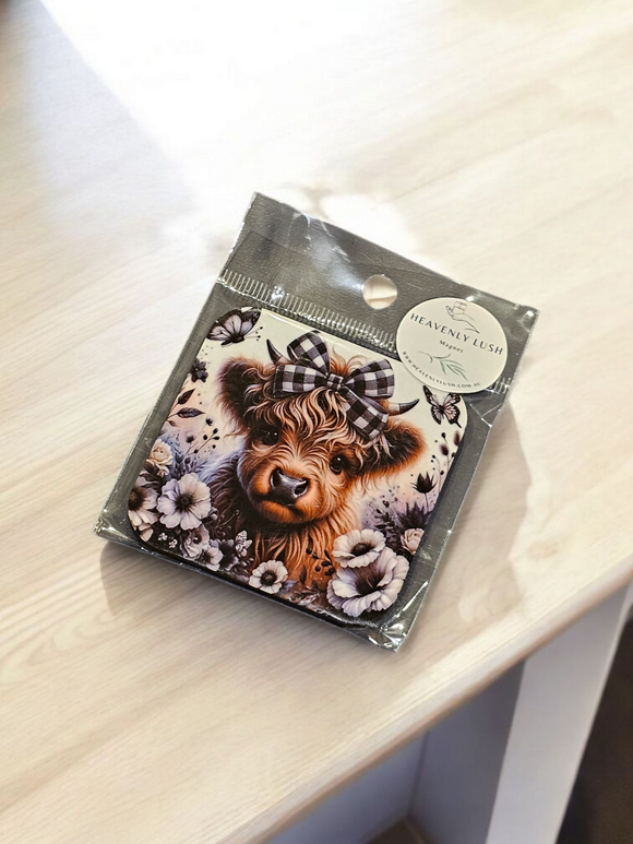 Magnet - Highland Cow