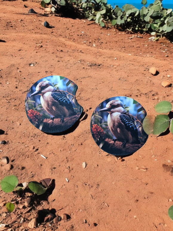 Kookaburra - car coasters