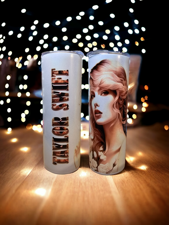 20oz Tumbler - Swiftie (design 3)