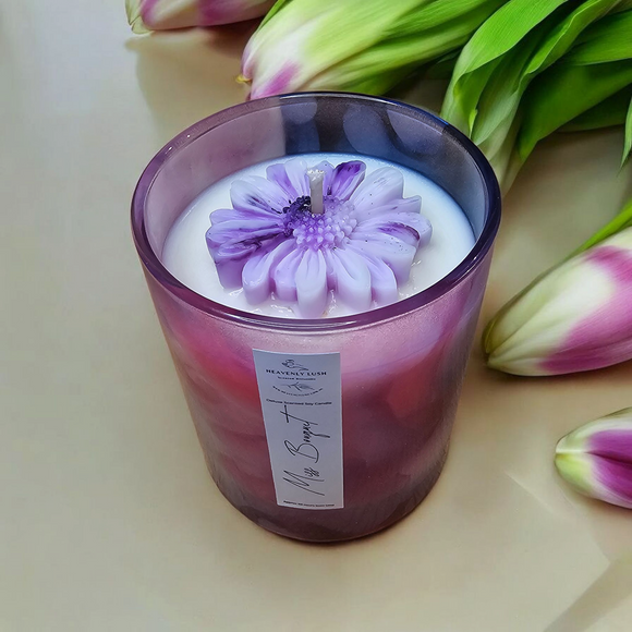 Limited Edition Flower Candle - Miss Bouquet