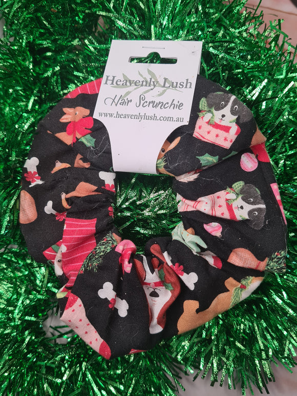 ⭐️30% Off⭐️ Christmas Hair Scrunchie - Puppy Dogs