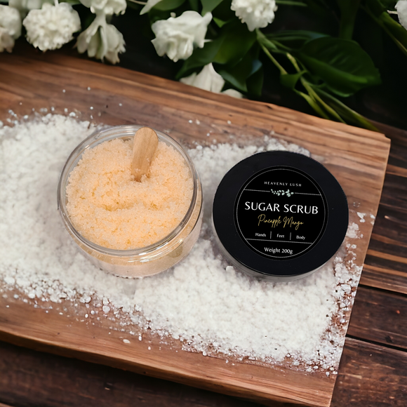 Sugar Scrub