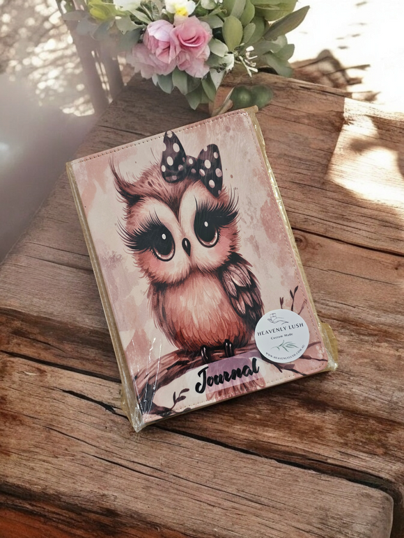 A5 Notebook - Owl