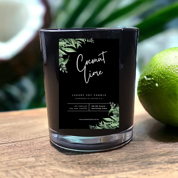 Soy Wax Candle - Coconut Lime