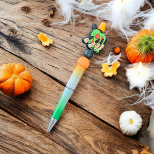 Beaded Pen - Creepy
