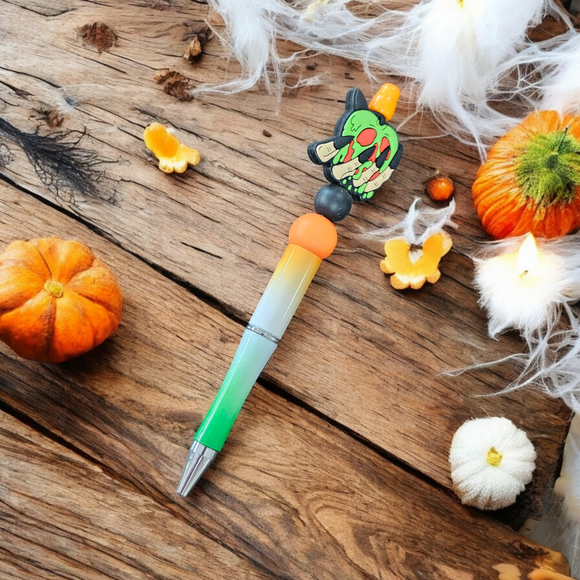 Beaded Pen - Creepy