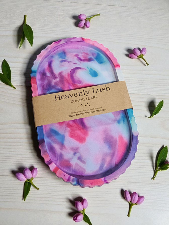 Medium Oblong Dish - Coloured