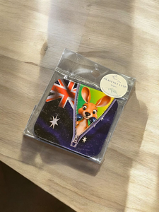 Magnet - Aussie Kangaroo (zipper)