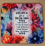 Recipe for a Special Mum