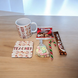 Teacher Mug and Coaster gift set.