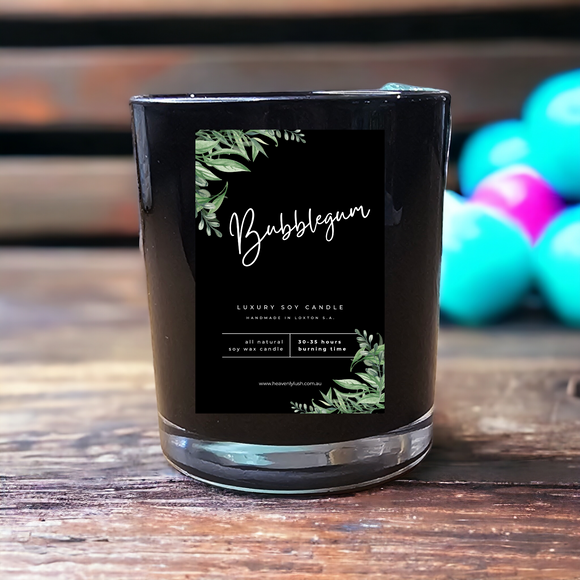 Soy Wax Candle - Bubblegum