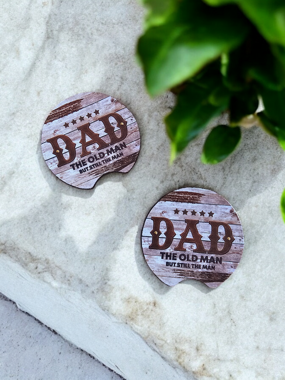 Dad - The old man, But still the man.