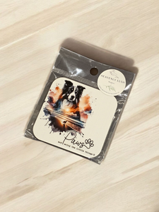 Magnet - "Paws and enjoy the little things"