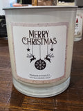 Medium Christmas Candle - Cinnamon Apple