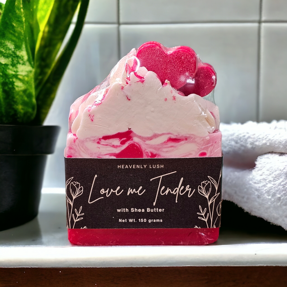 Artisan Soap - Love me Tender