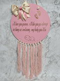 ⭐️60% OFF⭐️ "I'll love you forever" Kids Decor