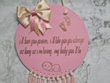 ⭐️60% OFF⭐️ "I'll love you forever" Kids Decor