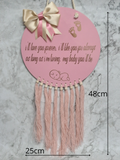⭐️60% OFF⭐️ "I'll love you forever" Kids Decor