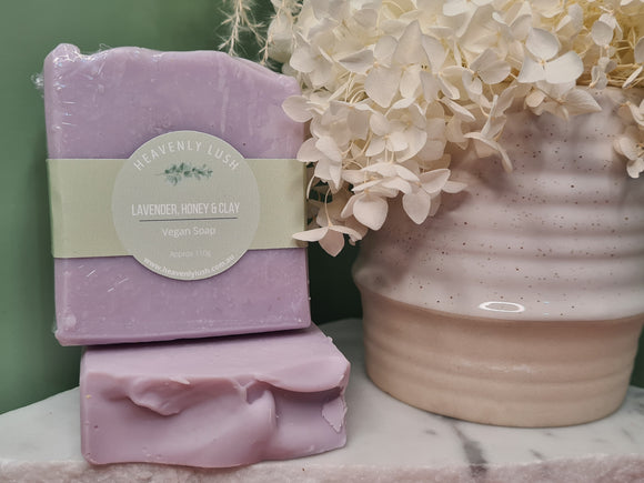 ⭐️65% OFF⭐️ *Discoloured* - Lavender, Honey & Clay